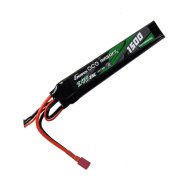 Gens Ace battery Li-Pol 7,4V 1500mAh 25C sticks T-Dean