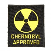 Nášivka Chernobyl approved