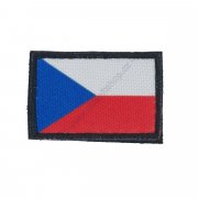 Patch Czech flag small