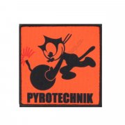 Patch PYROTECHNIK Cat