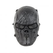 Phantom celoobličejová maska Skull MKII Černá