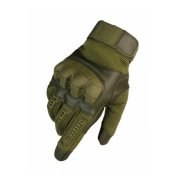 Taktické rukavice APV A16 Zelené vel. M