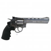 ASG Dan Wesson 6" 4,5mm CO2 Stainless Pellet