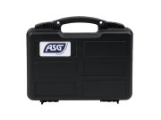 ASG plastový kufr 31x25x8cm Černý