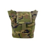 Conquer MOLLE FMD dump pouch Spanish Woodland