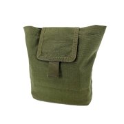 Conquer MOLLE FMD dump pouch Green