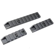 CYMA M-Lok rail 3 pcs Black