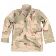 Field jacket US BDU Desert 3 used size 124/74 L-Short
