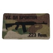 Patch VZ 58 SPORTER 223 Rem. Multica