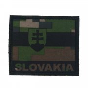 Patch flag SK combat 7x6 forest