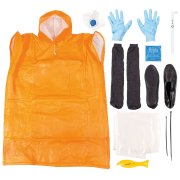 Protection kit with mask Dräger PICCOLA FFP3-V