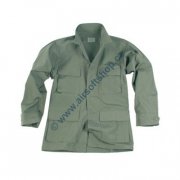 TEESAR BDU Field jacket ripstop Green size S
