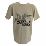 Tričko Zaragua COPROX khaki vel. M
