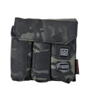 MOLLE warmer magazine pouch 3x pistol Multica Black