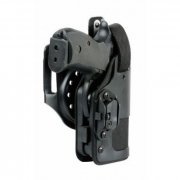 720-1DLB 10mm/OZ Plastic Belt holster with rotating loop