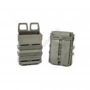 Black River FastMag L MOLLE 2x magazine Green
