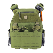 Conquer MQR plate carrier vest Green