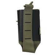 Conquer Tegris MOLLE magazine pouch 1x M4 Ranger Green