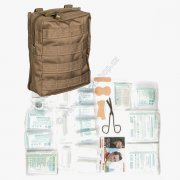 First aid kit MOLLE large Coyote