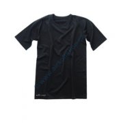 Funkční tričko Černé S/M krátký rukáv