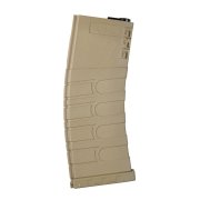 G&G GR16 magazine 120 rnd polymer Tan