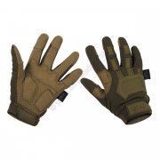 Gloves Action Coyote size L