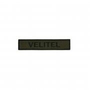 Patch Label green VELITEL