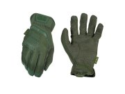 Mechanix rukavice Fastfit Zelené vel. S