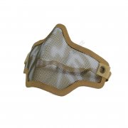 Mesh face protector Ghost Coyote