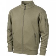 Sweatjacket Tactical Green 4XL