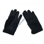Neoprene gloves Black size M