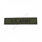 Patch Label olive U.S.ARMY