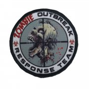 Nášivka Zombie outbreak response team