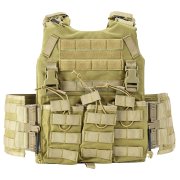 SIXMM FCS plate carrier Tan