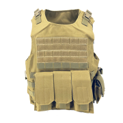SIXMM FSBE tactical vest FSBE Tan
