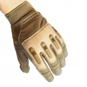 Taktické rukavice B13 Pískové vel. L