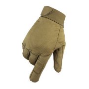 Taktické rukavice A9 Pískové vel. S