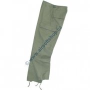 TEESAR BDU Field trousers ripstop Green size S