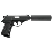 Umarex Walther PPK/S Blowback with silencer