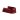 CL KJ Shadow 2 7075 hliníková patka zásobníku Červená