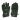 ASG gloves tactical Black XL