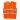 Safety vest reflexive orange