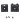 AMOMAX Triple Lock QR adaptor Black