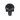 Patch Punisher skull black-grey