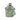 US field bottle with cup and cover Green