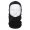 Fleece balaclava 1H combined Black