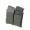 MOLLE Speed magazine pouch 2xM4 Green