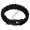 Bracelet Paracord Black size M