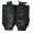 Conquer Tegris MOLLE magazine pouch 2x M4 Multica Black