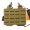 Conquer MOLLE open magazine pouch 2x M4 Coyote Brown